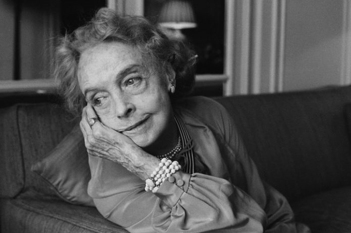 American actress Lillian Gish (1893 – 1993), circa 1982. (Photo by Colin Davey/Getty Images)